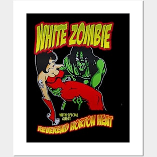 White Zombie Band news 6 Posters and Art